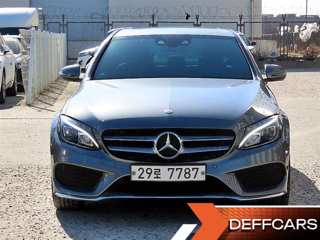 Mercedes C-CLASS C200 AMG Line купить на сайте DeffCars