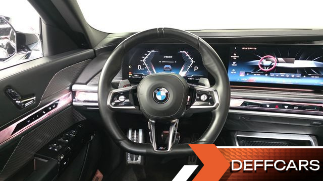 BMW 7-SERIES 740d xDrive M Sport купить на сайте DeffCars