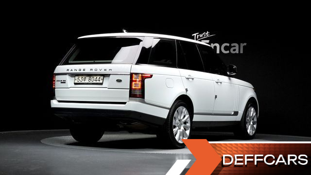 Land Rover RANGE ROVER 5.0 SC Vogue SE купить на сайте DeffCars