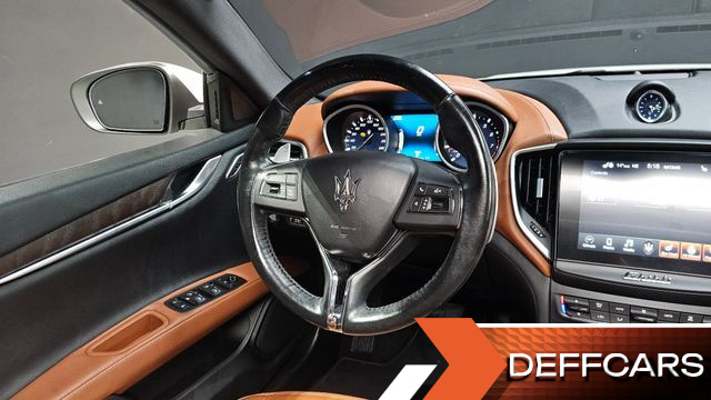 Maserati GHIBLI 3.0 3rd купить на сайте DeffCars