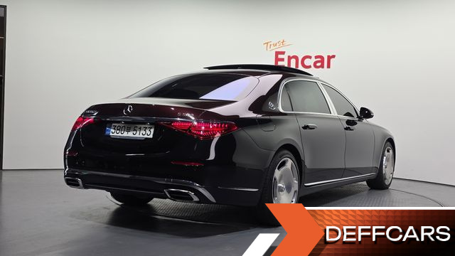 Mercedes S-CLASS Maybach S580 4MATIC купить на сайте DeffCars