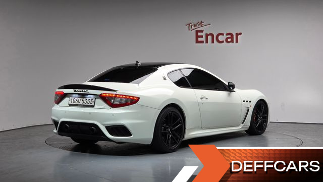 Maserati GRANTURISMO 4.7 MC 1st купить на сайте DeffCars