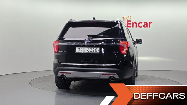 Ford EXPLORER 3.5 Limited 4WD 5th купить на сайте DeffCars
