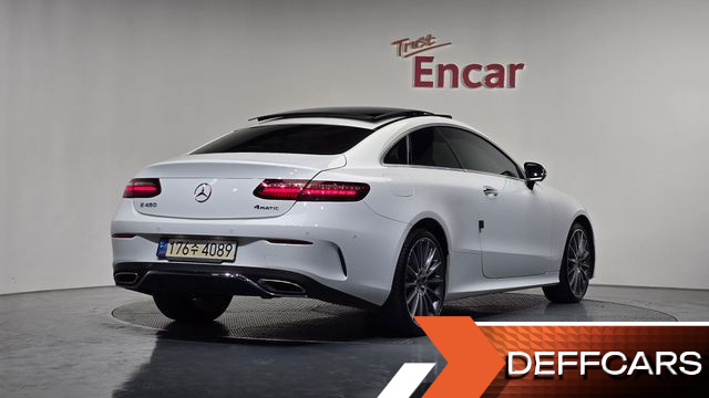 Mercedes E-CLASS E450 4MATIC Coupe купить на сайте DeffCars