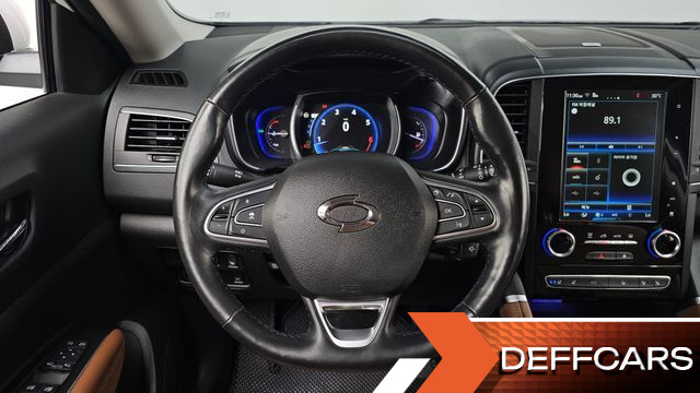 Renault-KoreaSamsung QM6 2.0 GDe RE Signature 2WD купить на сайте DeffCars