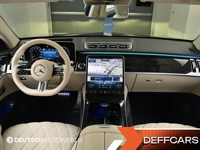 Mercedes S-CLASS S500L 4MATIC купить на сайте DeffCars