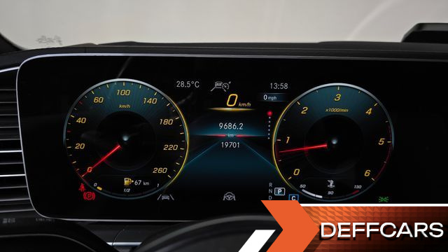Mercedes GLE-CLASS GLE400d 4MATIC Coupe купить на сайте DeffCars