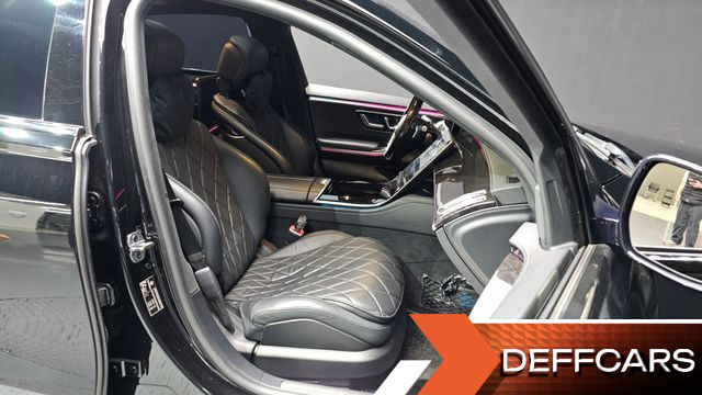 Mercedes S-CLASS S580L 4MATIC купить на сайте DeffCars