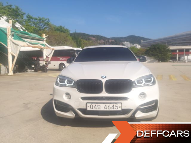 BMW X6 M50d купить на сайте DeffCars