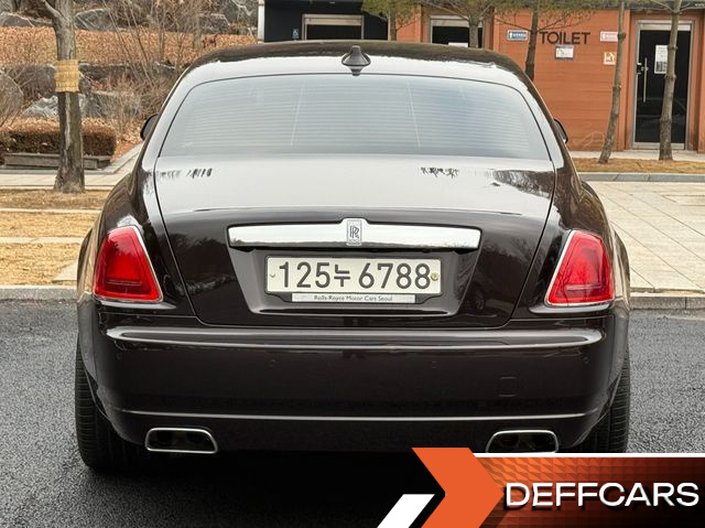 Rolls-Royce GHOST 6.6 EWB V12 купить на сайте DeffCars