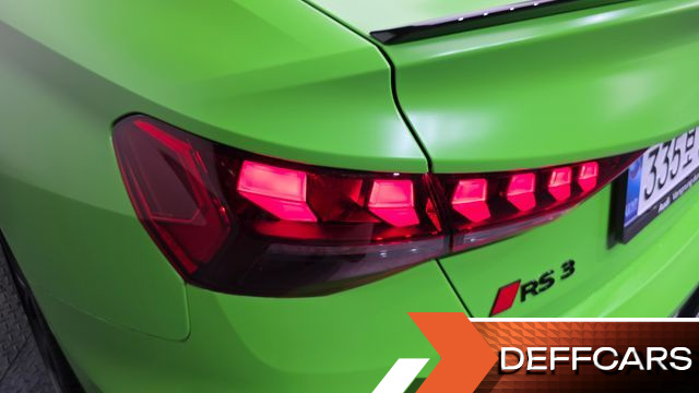 Audi RS3 2.5 TFSI Quattro купить на сайте DeffCars