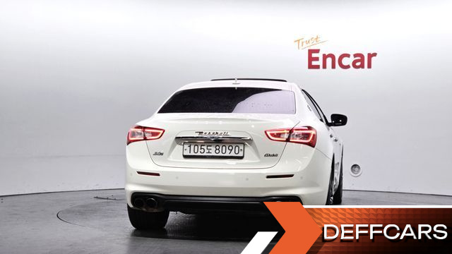 Maserati GHIBLI 3.0S Q4 3rd купить на сайте DeffCars