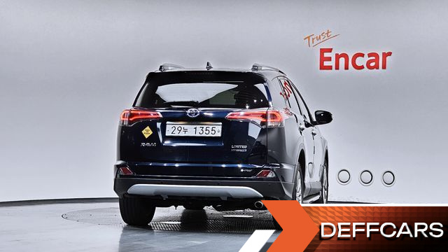 Toyota RAV4 2.5 4WD Hybrid 4th купить на сайте DeffCars