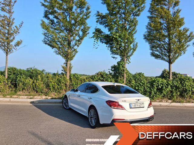 Genesis G70 2.0T Elite купить на сайте DeffCars