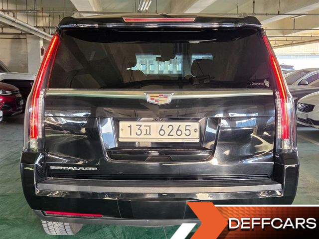 Cadillac ESCALADE 6.2 4th купить на сайте DeffCars