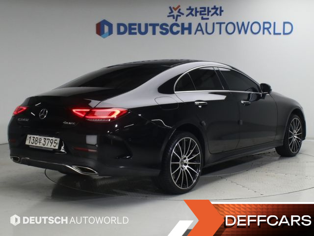 Mercedes CLS-CLASS CLS450 4MATIC AMG Line купить на сайте DeffCars