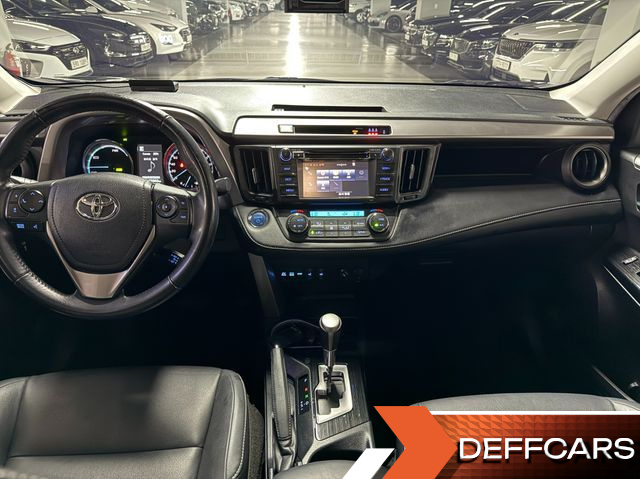 Toyota RAV4 2.5 4WD Hybrid 4th купить на сайте DeffCars