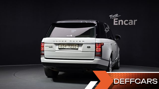 Land Rover RANGE ROVER 5.0 SC Vogue SE купить на сайте DeffCars