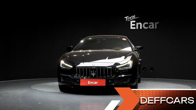 Maserati GHIBLI 3.0S Q4 3rd купить на сайте DeffCars