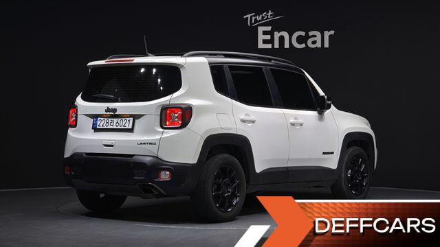 Jeep RENEGADE 2.4 Limited купить на сайте DeffCars