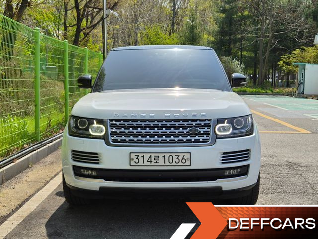 Land Rover RANGE ROVER 4.4 SDV8 AB LWB DIESEL купить на сайте DeffCars