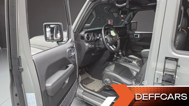 Jeep WRANGLER 2.0 Overland Power Top 4Door купить на сайте DeffCars