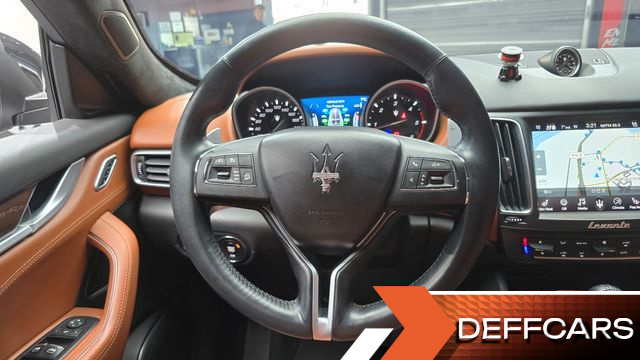Maserati LEVANTE 3.0 Diesel AWD GranLusso купить на сайте DeffCars