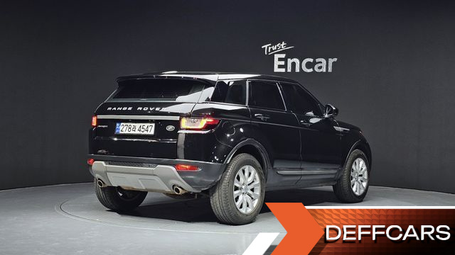 Land Rover RANGE ROVER EVOQUE 2.0 TD4 SE купить на сайте DeffCars