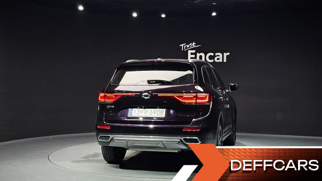 Renault-KoreaSamsung QM6 2.0 LPe RE 2WD купить на сайте DeffCars