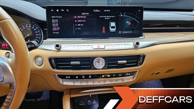 Kia K9 3.8 GDI AWD Platinum купить на сайте DeffCars