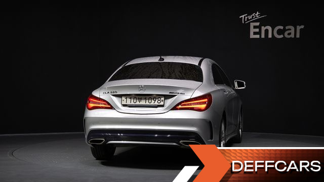 Mercedes CLA-CLASS CLA220 AMG Line купить на сайте DeffCars