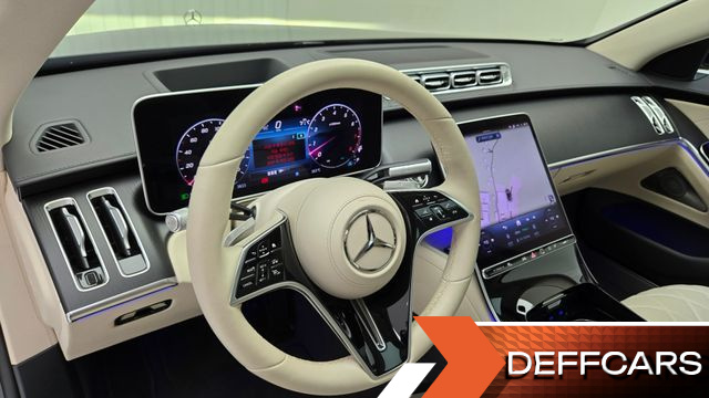 Mercedes S-CLASS S450L 4MATIC купить на сайте DeffCars