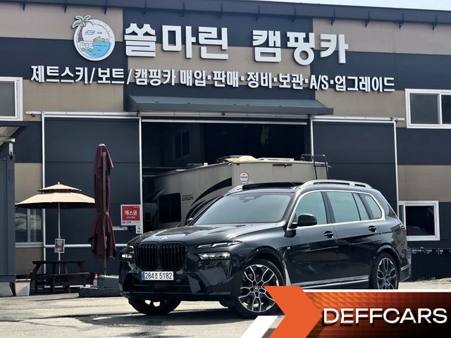 BMW X7 xDrive 40d M Sport 6STR купить на сайте DeffCars
