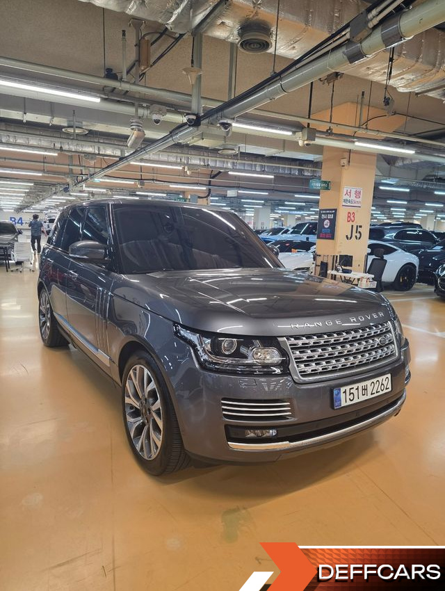 Land Rover RANGE ROVER 4.4 SDV8 AB DIESEL купить на сайте DeffCars