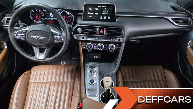 Genesis G70 2.0T Elite купить на сайте DeffCars