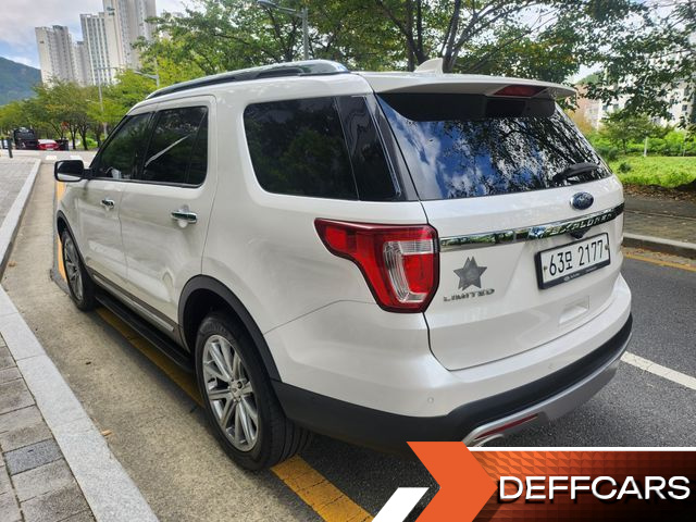 Ford EXPLORER 2.3 Limited 4WD 5th купить на сайте DeffCars