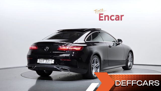 Mercedes E-CLASS E220d Coupe купить на сайте DeffCars