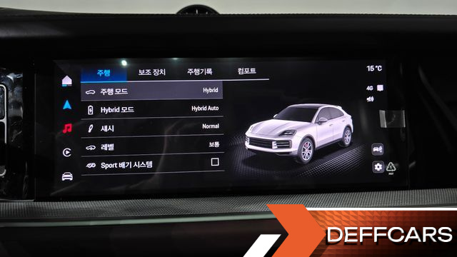 Porsche CAYENNE 3.0 E-Hybrid Coupe купить на сайте DeffCars