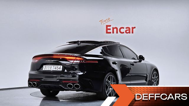 Kia STINGER 3.3 GT Masters Turbo Package купить на сайте DeffCars
