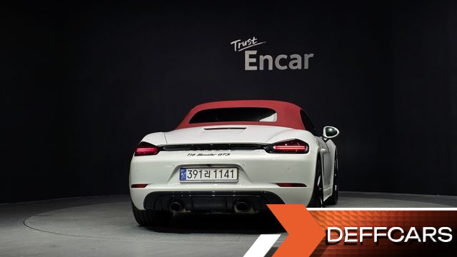 Porsche 718 4.0 GTS купить на сайте DeffCars
