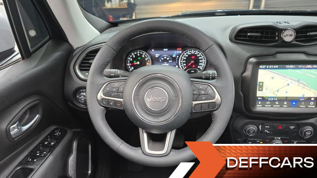 Jeep RENEGADE 1.3 Limited купить на сайте DeffCars