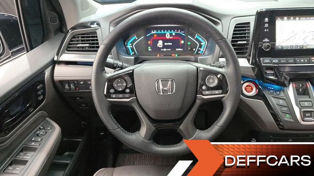 Honda ODYSSEY 3.5 5th купить на сайте DeffCars