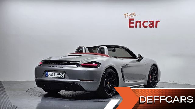 Porsche 718 4.0 GTS купить на сайте DeffCars