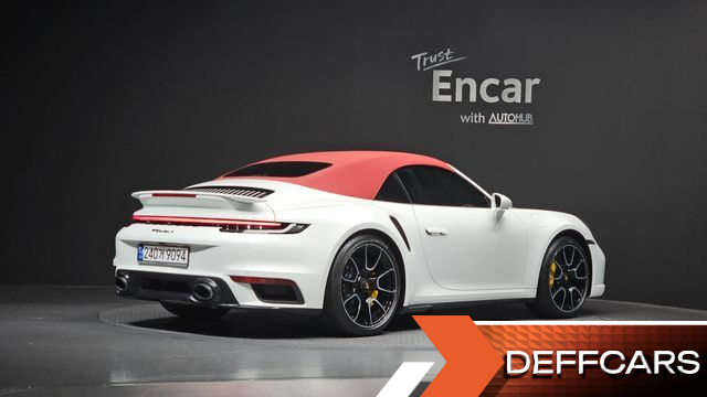 Porsche 911 Turbo S Cabriolet купить на сайте DeffCars