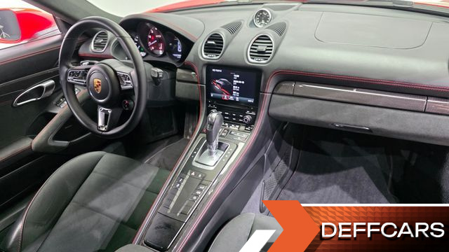 Porsche 718 4.0 GTS купить на сайте DeffCars