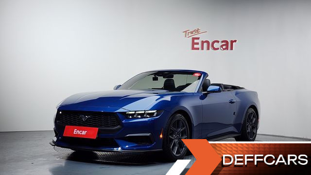 Ford MUSTANG 2.3 Ecoboost Premium Convertible купить на сайте DeffCars