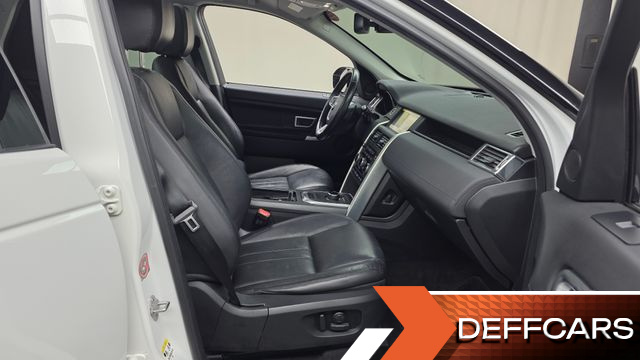 Land Rover DISCOVERY SPORT 2.0 TD4 SE купить на сайте DeffCars