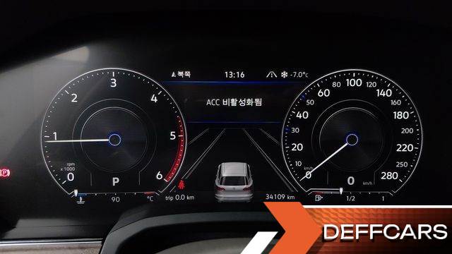 Volkswagen TOUAREG 3.0 TDI Prestige купить на сайте DeffCars