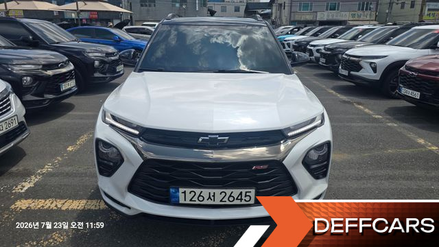 ChevroletGMDaewoo TRAILBLAZER 1.3 Turbo 4WD RS купить на сайте DeffCars