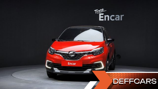 Renault-KoreaSamsung QM3 RE Red Edition купить на сайте DeffCars